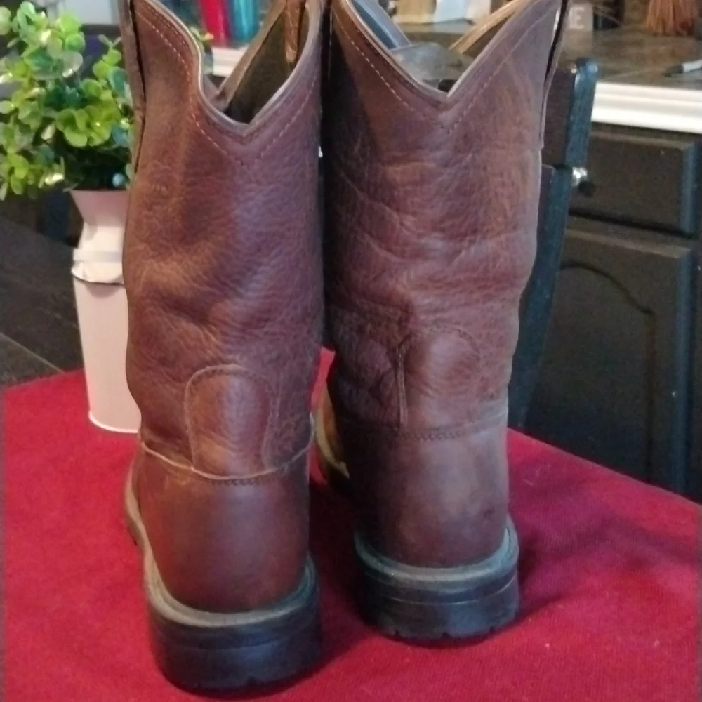 ARIAT WORK BOOTS WATERPROOF